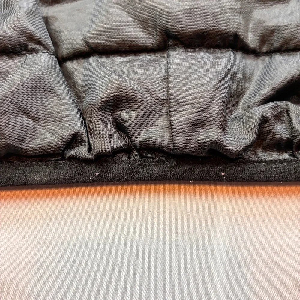 Simply Southern Black Puffer Coat - Picture 8 of 9